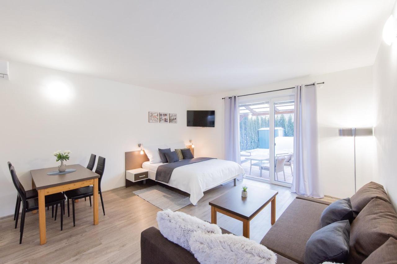 Apartman Sophia 4 S Terasou Velké Losiny Dış mekan fotoğraf