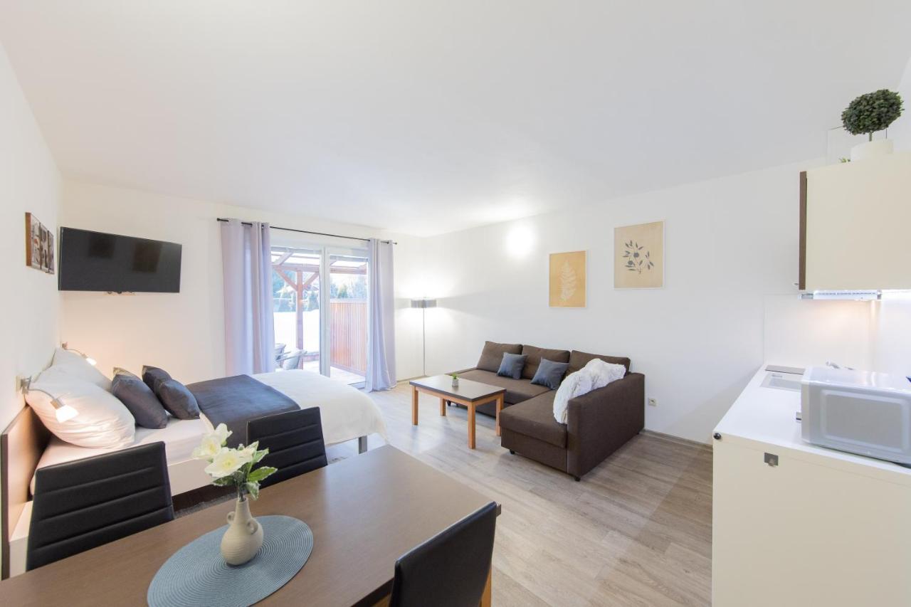 Apartman Sophia 4 S Terasou Velké Losiny Dış mekan fotoğraf