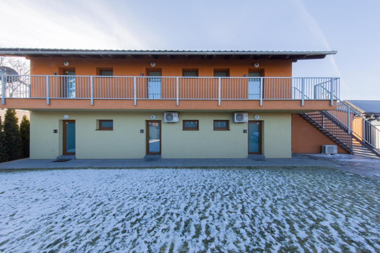 Apartman Sophia 4 S Terasou Velké Losiny Dış mekan fotoğraf