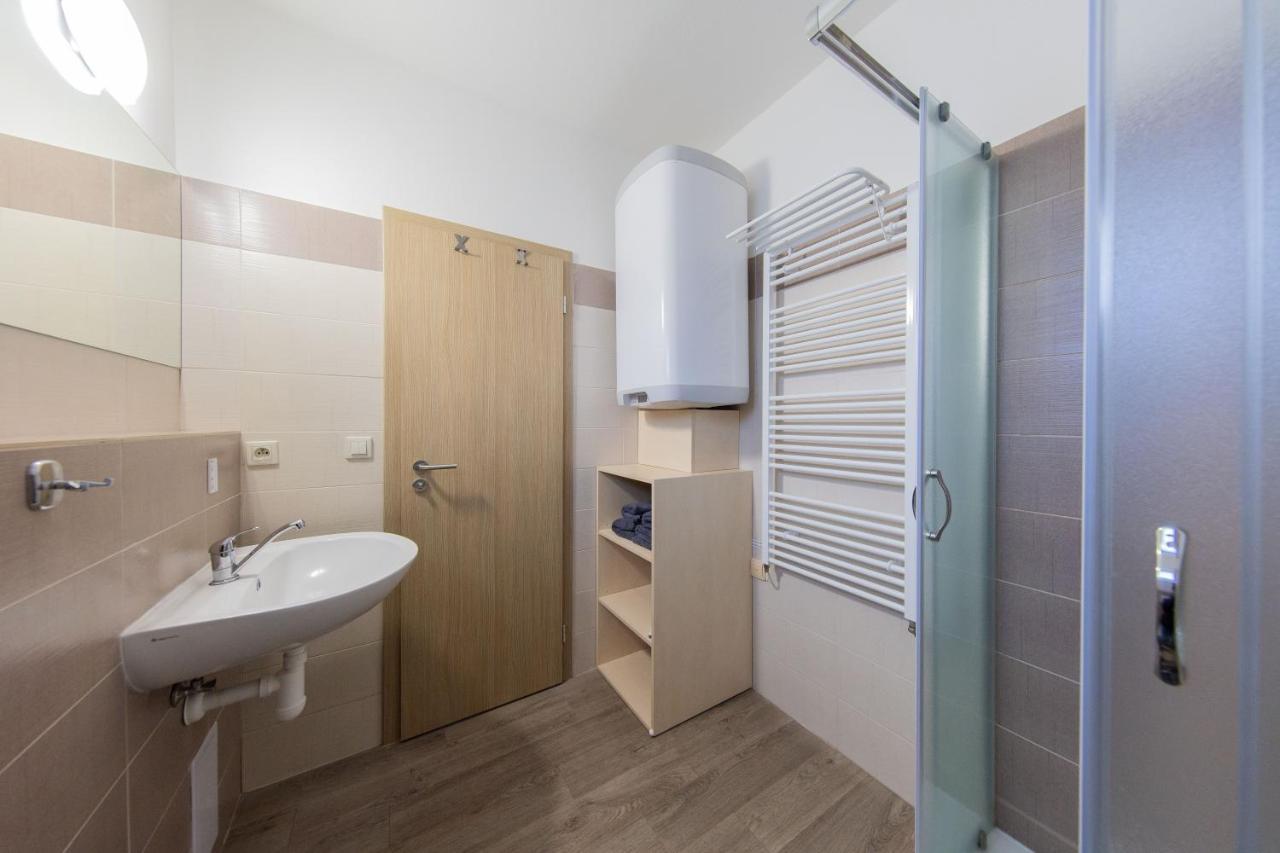 Apartman Sophia 4 S Terasou Velké Losiny Dış mekan fotoğraf
